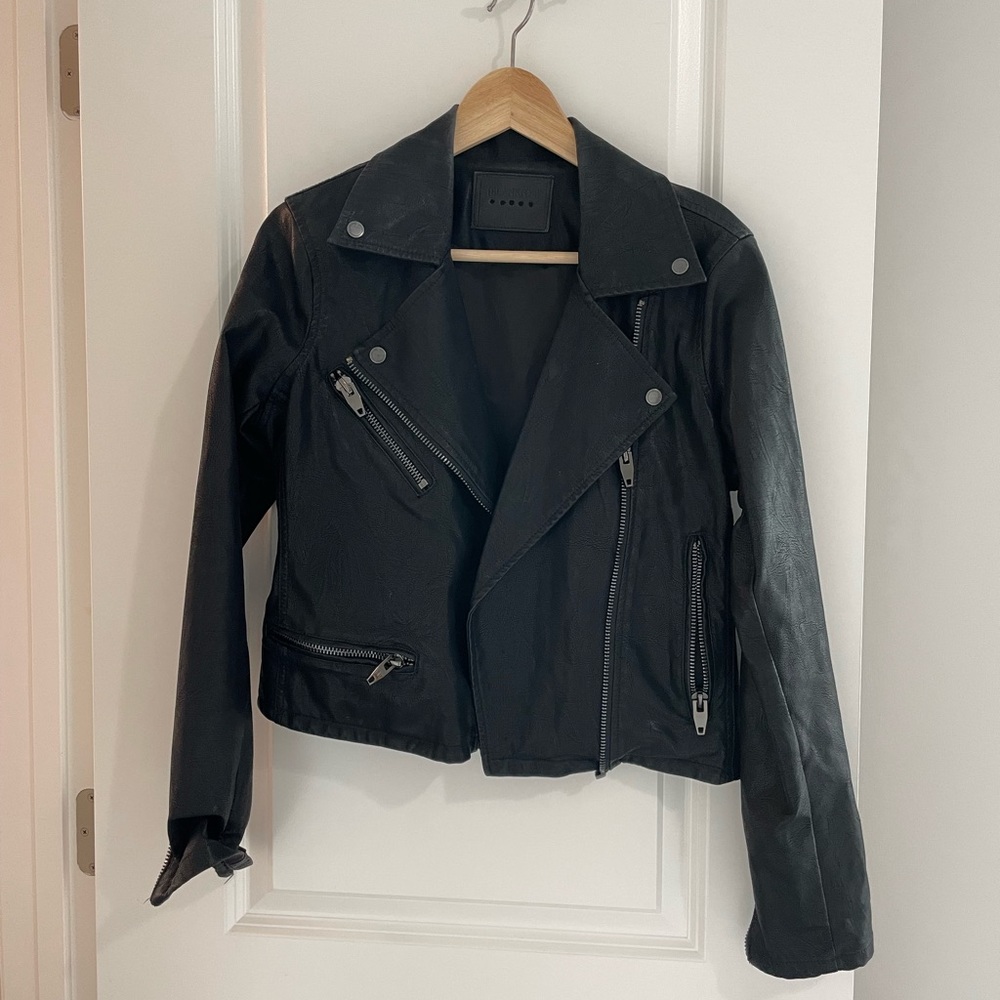 Blank NYC - Faux Leather Moro Jacket